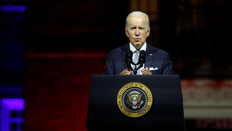 Will Biden's shift to attacking Trump help in the midterms?