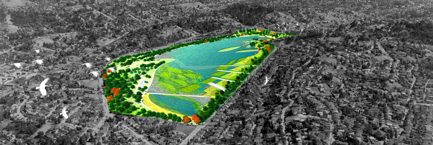 Envisioning Silver Lake. | Photo: Courtesy of Mia Lehrer and Associates. 2