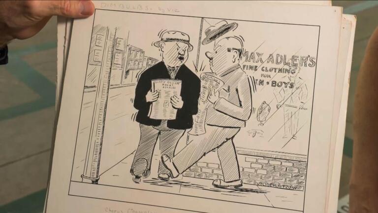 Appraisal: Victor Schoetzow Ink Drawings, ca. 1930