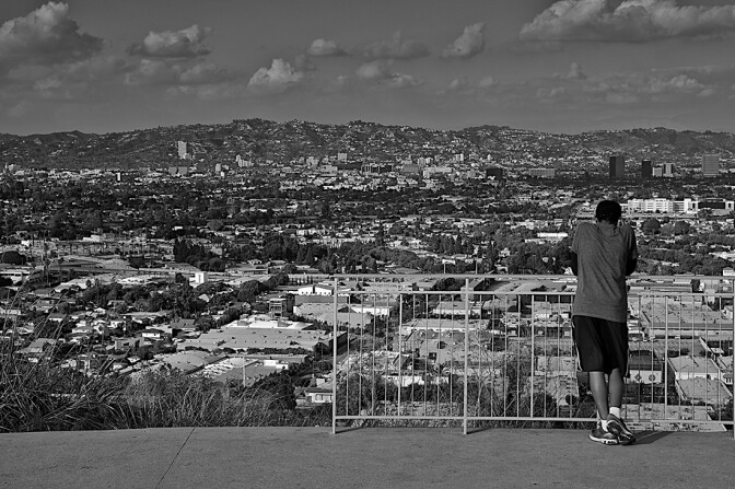 Baldwin hills scenic overlook