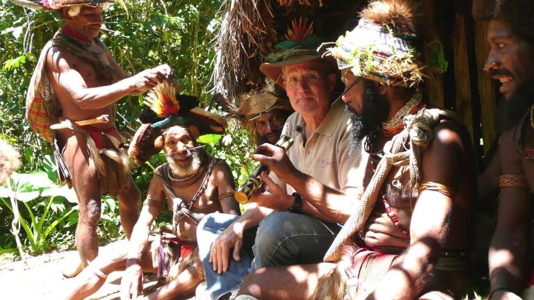 Paupa New Guinea - Cultural Encounters int he Ancient World