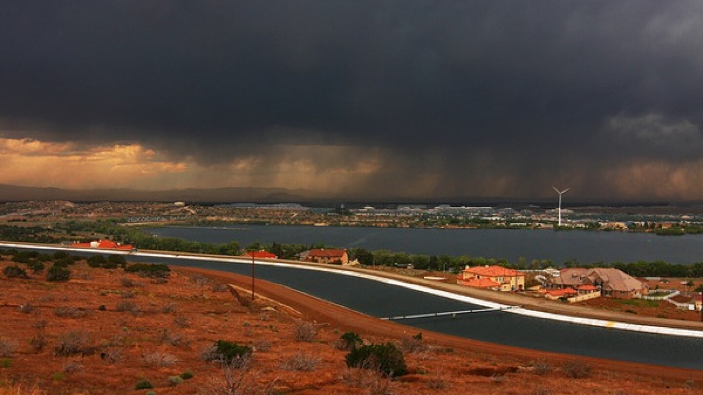 A Storm in Antelope Valley | Image by Rennett Stowe via Creative Commons