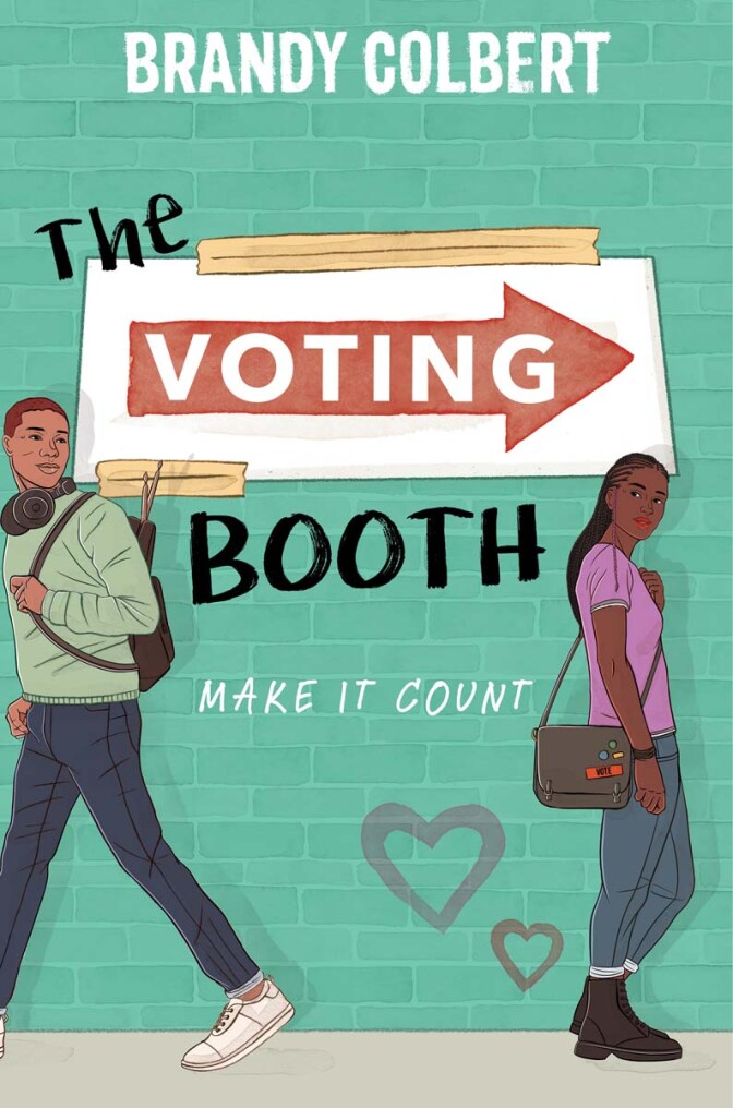 “The Voting Booth” by Brandy Colbert book cover. | Disney-Hyperion