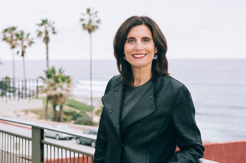 Kathryn Kanjo, director of the Museum of Contemporary Art San Diego