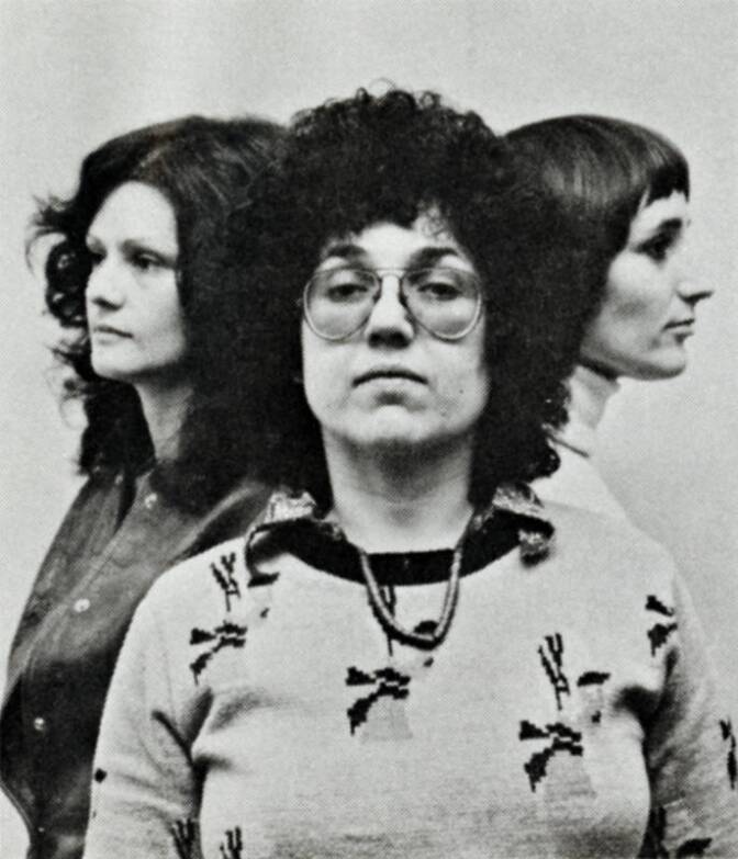 The Woman's Building Founders: Arlene Raven, Judy Chicago, Sheila de Bretteville