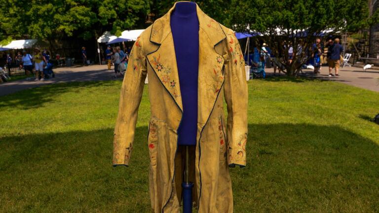 Appraisal: Métis Cree Frock Coat, ca. 1840