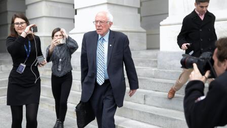 Sanders says coronavirus testing still ‘woefully inadequate’
