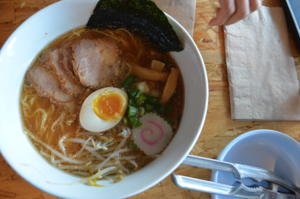 Yukinoya Ramen | Photo by Clarissa Wei