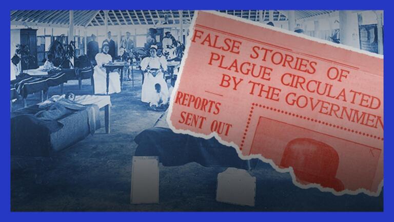 San Francisco’s Bubonic Plague Cover-up