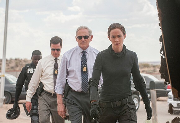 Emily Blunt as Kate Macer in "Sicario." | Photo: Richard Foreman.