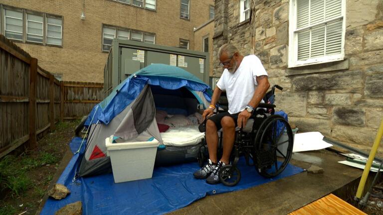Aging Matters Unhoused AARP Screening Promo