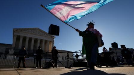 Supreme Court hears landmark transgender athletes case