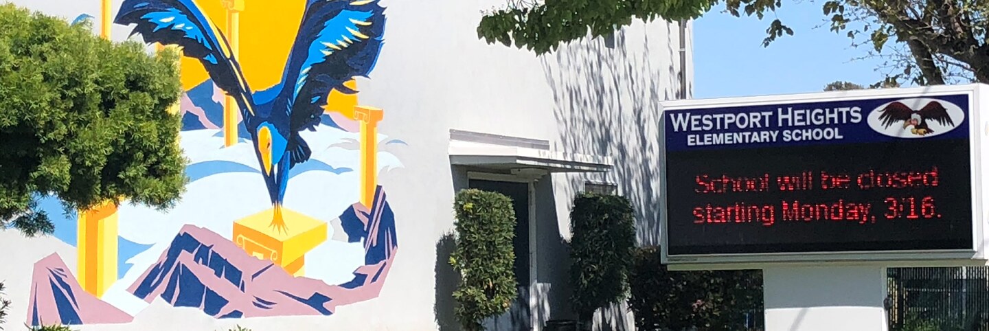 After closing in mid-March, schools will not reopen immediately this fall. | Karen Foshay