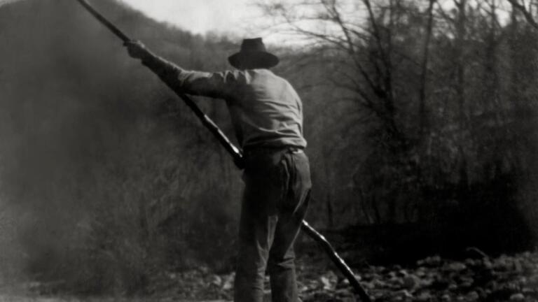 Joe Polis Teaches Thoreau the Penobscot View of Nature