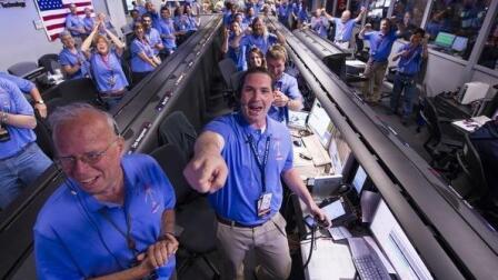 For NASA Rover Team, Many Years of Work Paid Off