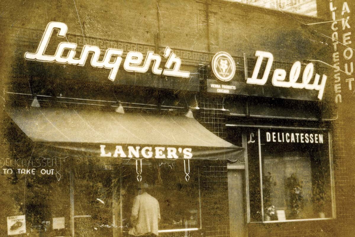 Jewish Life In Los Angeles As Told Through Delis Kcet