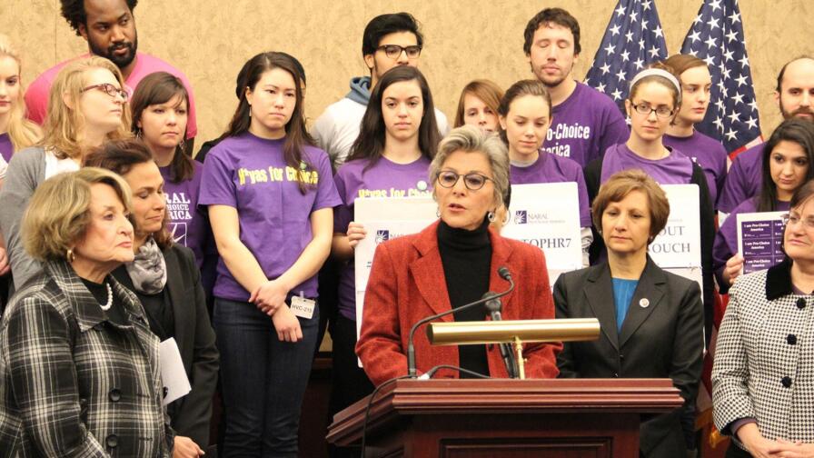 Barbara Boxer - The Art of Tough