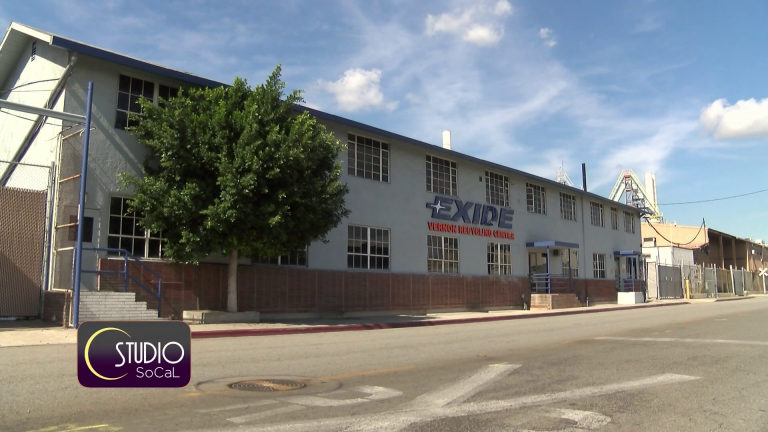 Lead Poisoning from L.A. Battery Recycling Plant