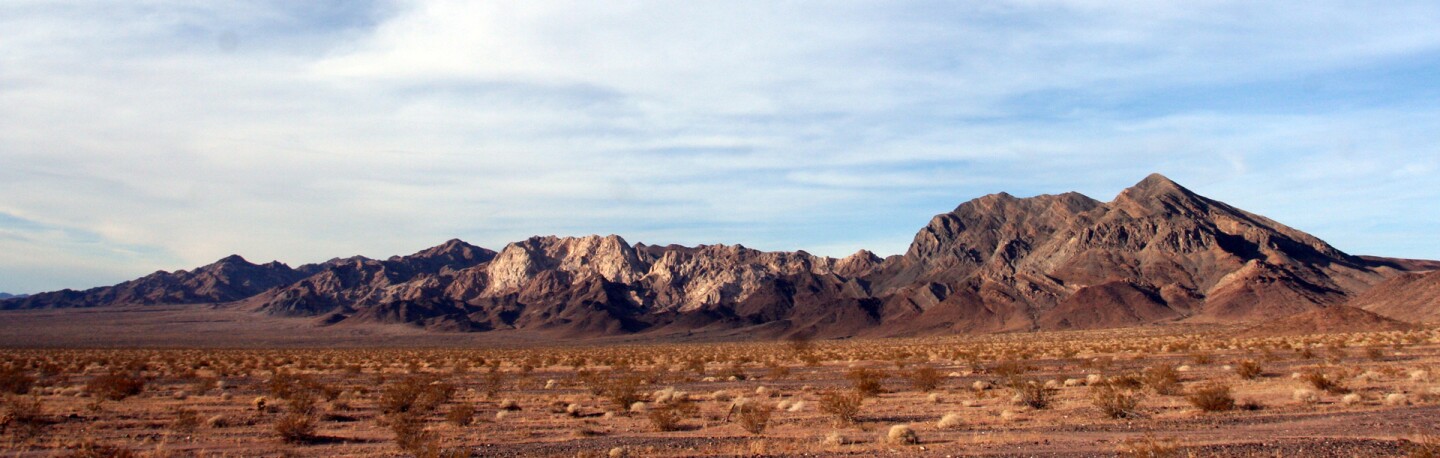 The Marble Mountains in Mojave Trails NM | Photo: Chris Clarke