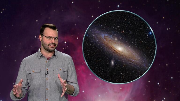 Finding Andromeda Part B | Dec 23rd - Dec 29th | 1 Min