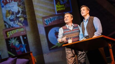 Creating The Escapist in the Kavalier & Clay Opera