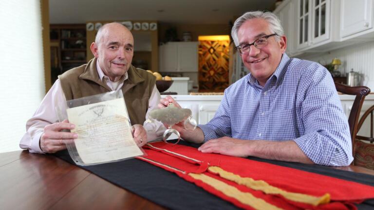 Preview: Native American clothing, a Lincoln signature