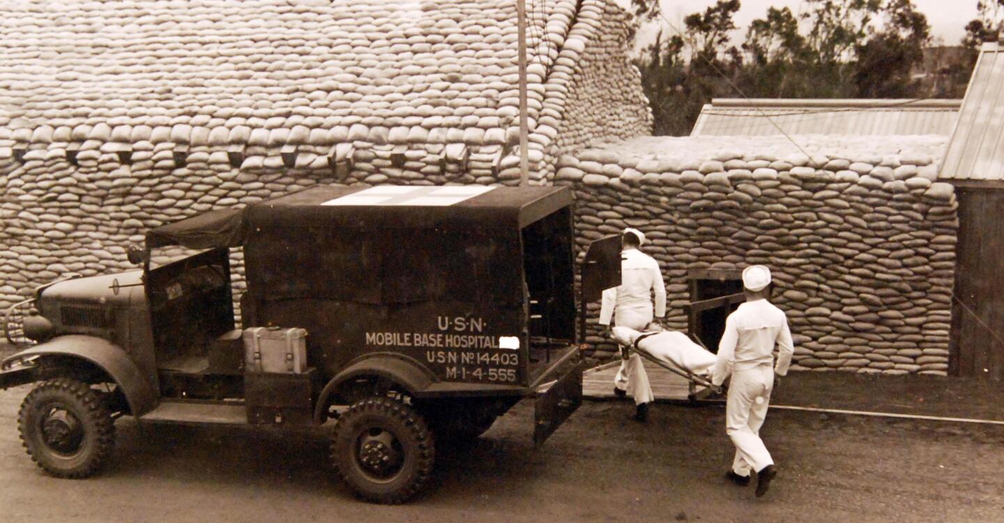 Corpsman! Pearl Harbor