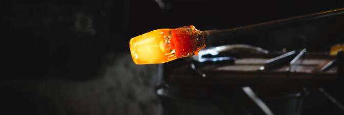 Glassblowing | Johannes Wredenmark, Unsplash