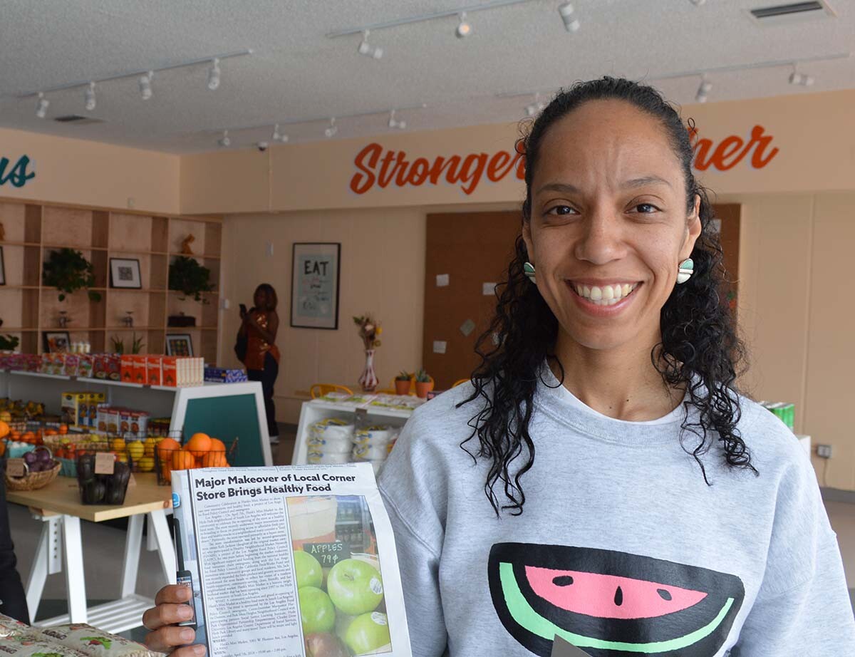 Kelli Jackson of Hank's Mini Market | Linus Shentu