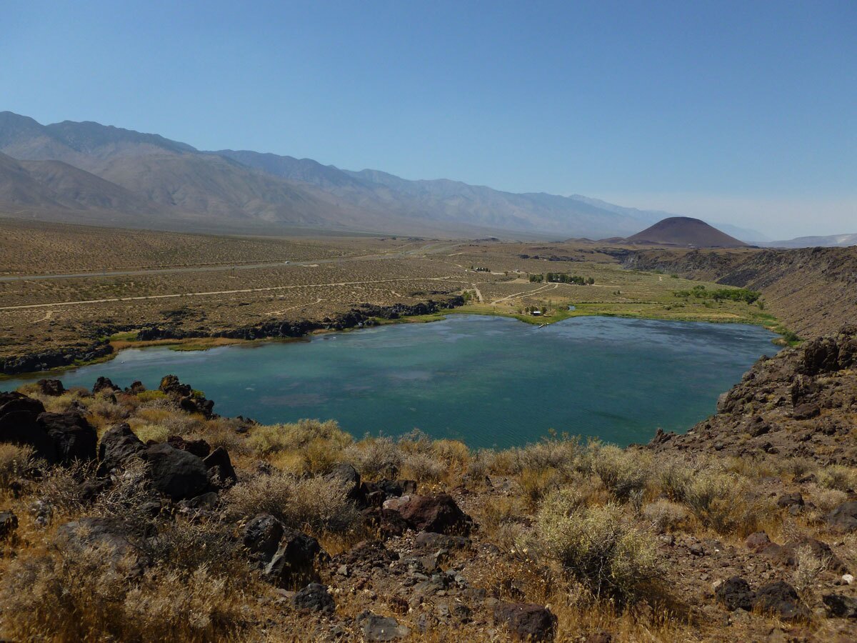 Fossil Falls
