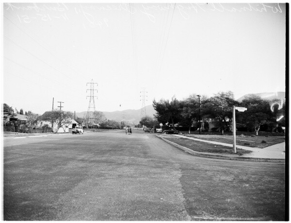 Whitnall Highway in 1951 | Herald Examiner Collection, USC Digital Library