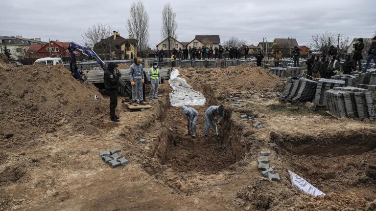 Do Russian actions in Ukraine constitute genocide?