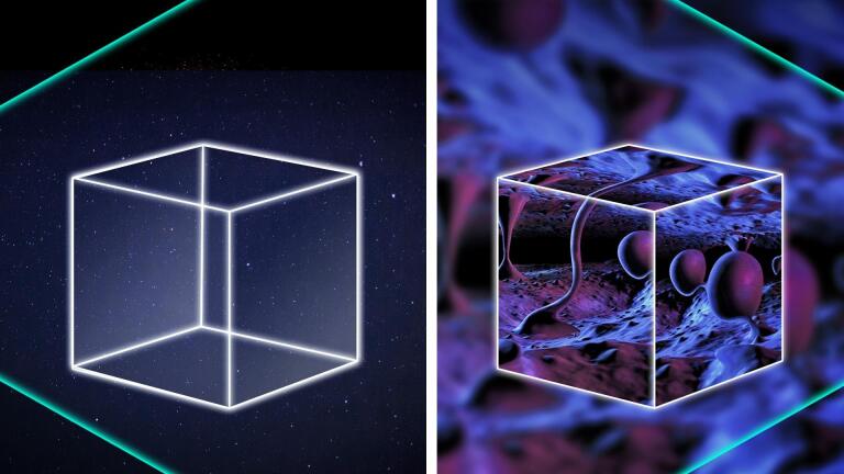 What If Space is Not Empty?