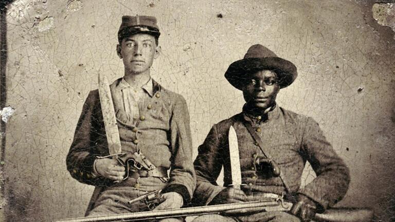Wearing the Confederate Uniform: Slave or Soldier?