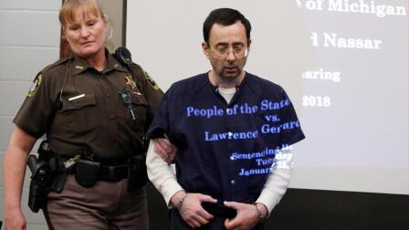 Investigators turn to Michigan State after Nassar’s sentence