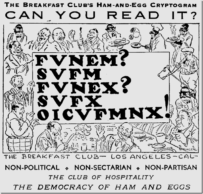 L.A. Breakfast Club, Codex-style theme poem
