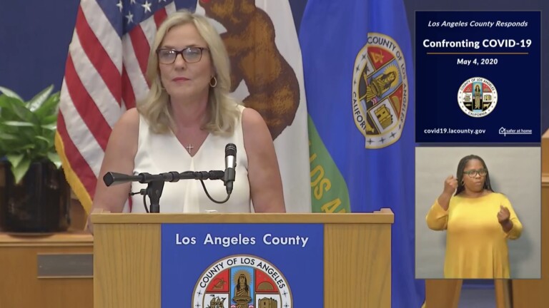Los Angeles County Coronavirus Briefing May 4, 2020