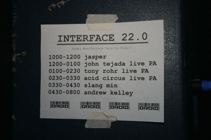 Timeslots