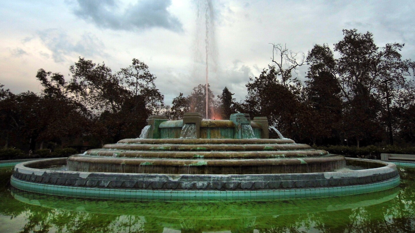 William Mulholland Memorial Fountain