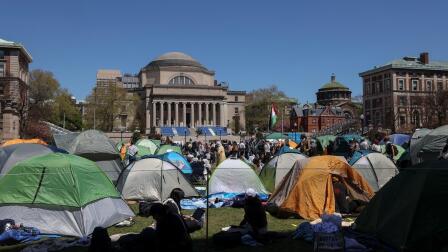 News Wrap: News Wrap: Pro-Palestinian protests held at universities