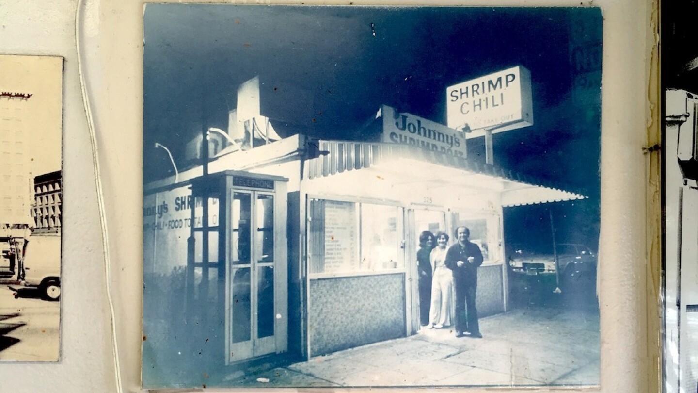 Old Shrimp Boat