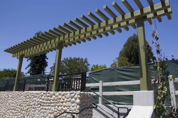 The North Valleyheart Riverwalk new entry on Ethel Avenue