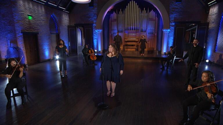 Chrissy Metz Performs "I'm Standing with You"