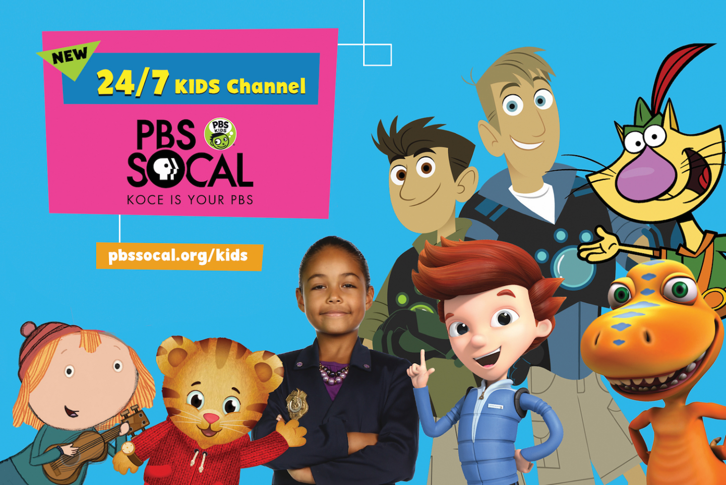 PBS SoCal Kids 24/7 Channel! PBS SoCal