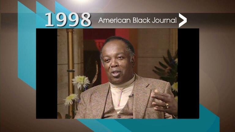 1998 American Black Journal Clip: Lou Rawls
