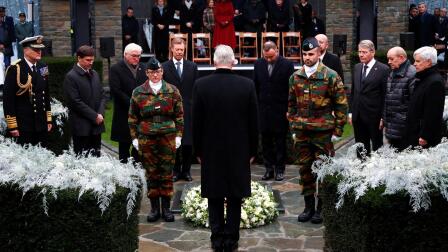 Ceremony marks 75 years since brutal Battle of the Bulge