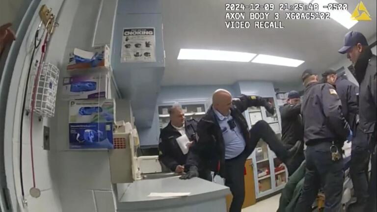 Death of man beaten by corrections officers sparks outrage