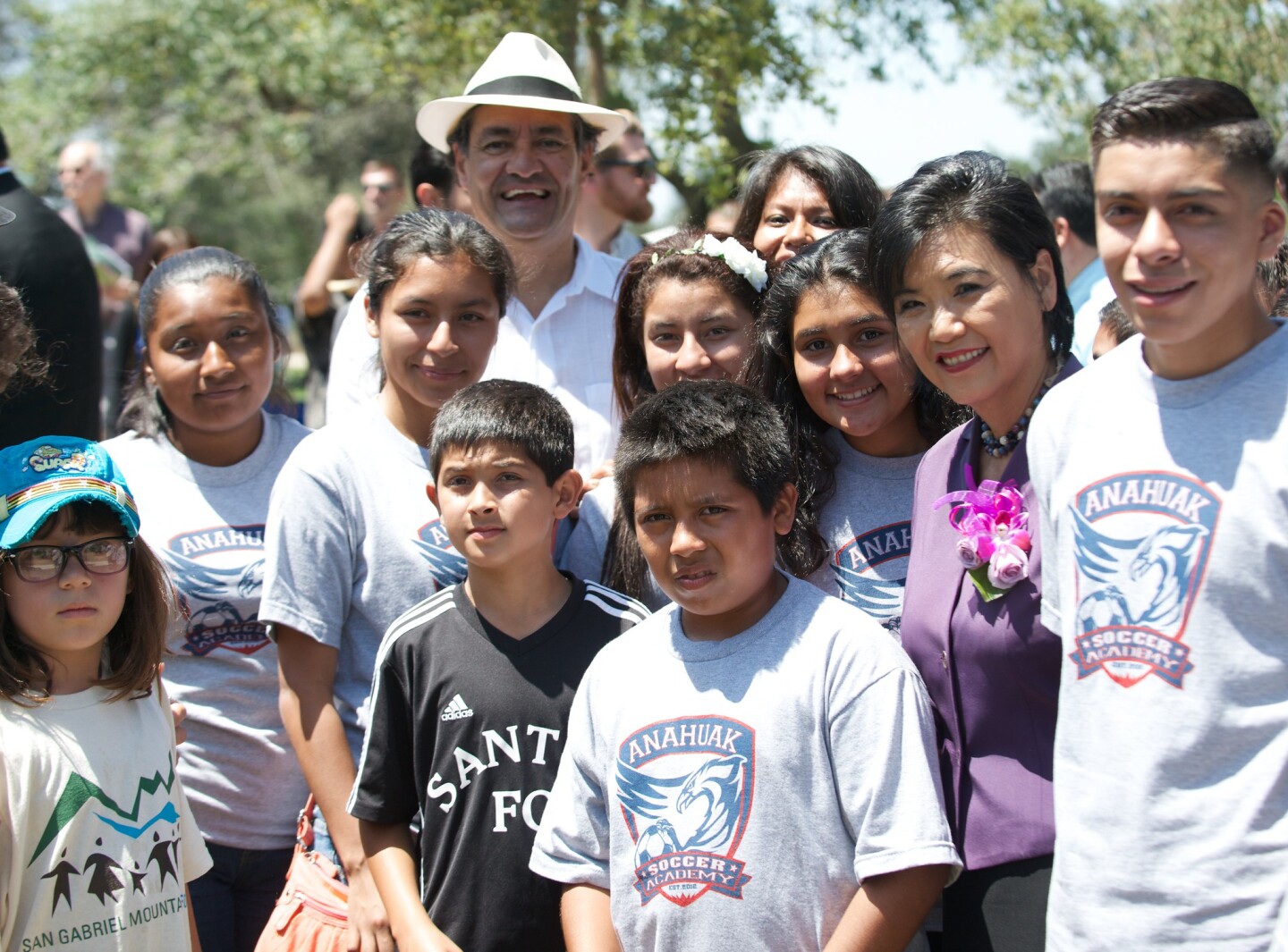 Congresswoman Judy Chu with San Gabriel Mountains Forever, Anahuak Youth Sports Association, and The City Project | The City Project