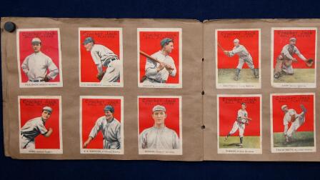 Appraisal: Cracker Jack Baseball Cards, ca. 1914