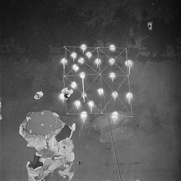 Vandalism (1974), 14x11", gelatin silver print